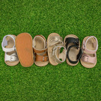 Zapatillas De Verano Para Bebés KIDSUN 2023 Antideslizantes Y Suaves Para Primeros Pasos Niño Y Niña Cuero Goma Talla Ajustable 0-24 Meses - details 15