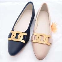 Zapatos planos de mujer cómodos de piel de vacuno de alta calidad. - details 5