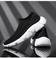 Zapatos para hombre 2025, zapatillas deportivas informales a la moda, mocasines transpirables para exteriores, zapatos de calcetín para hombre, zapatos para correr de talla grande para hombre - details 3