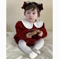 Romper para Niña Pequeña 2024 Regalo de Año Nuevo Ropa de Niño Cómoda y Linda de Pana - details 5
