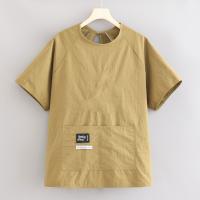 Delantal de manga corta impermeable y duradero, delantal de cocina a prueba de aceite de Color sólido, delantal de cocina suave y cómodo para comedor - details 10