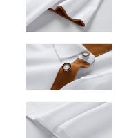 Polo de algodón 2024 para hombre, camiseta de manga corta transpirable, informal, a la moda, novedad de verano, 100% - details 13
