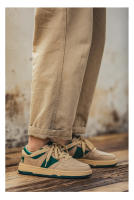 Zapatillas de deporte informales para hombre, Material de cuero, zapatos deportivos de fondo grueso a la moda, calzado para correr al aire libre de marca de alta calidad - details 10