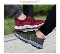 NOVEDAD DE VERANO 2023, zapatos deportivos informales para caminar para parejas de mediana edad y mayores, cómodos y transpirables para hombres - details 15