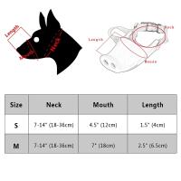 Silenciador de Perro Transpirable y Ajustable Diseño de Nariz de Cerdo Lindo - details 0