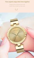 Reloj de Mujer de Moda 2025 Movimiento de Cuarzo Japonés Correa de Malla Inoxidable Estilo Formal - details 9