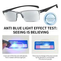 Gafas de Lectura Inteligentes Antinuevo Zoom Automático Enfoque Automático Marca Azul - details 2