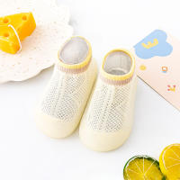 Calcetines de malla antideslizantes para niños pequeños, zapatos transpirables de fondo suave para interiores, primavera y verano - details 6