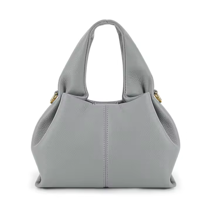 Bolso Tote de Cuero Sintético Estilo Cruzado y de Hombro para Mujer Mini Bolso Hobo de Otoño Verde - 1