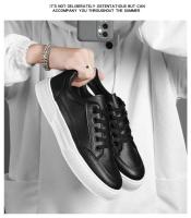 Zapatillas de Lona Transpirables para Hombres Primavera-Verano Zapatos de Tablero Casuales de Moda Tendencia 2025 - details 8