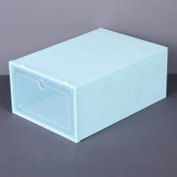 Caja de almacenamiento de zapatos de plástico, organizador transparente, multiusos - details 15