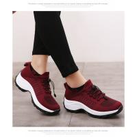 Zapatos de Caminada para Mujer Calcetines de Moda Zapatillas Transpirables Cómodos para Cuidado Postparto Plataforma Casual Loafers Antideslizantes - details 8