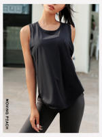 Camiseta deportiva sin mangas de malla para mujer, ropa de Fitness, Yoga, EVJ, 7 colores - details 14