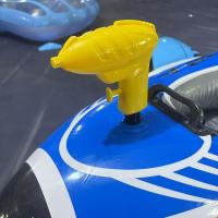 Barco Pirata Para Niños Anillo De Natación Asiento De Avión Con Pistola De Agua Piscina Agua Flotante Juguetes Montar Bote Inflable - details 21