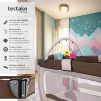 Cuna Infantil Portátil para Viajes Altura Ajustable Almohada para Bebé Bolsa de Transporte - details 2