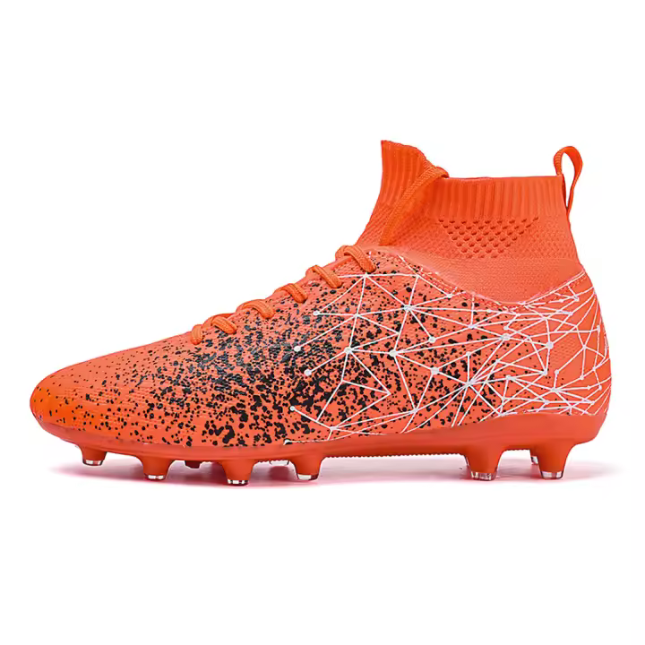 Zapatos de fútbol para hombre, botines de fútbol de alta calidad, transpirables, atléticos, profesionales, con picos - 1
