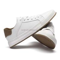 Nuevos zapatos deportivos blancos planos clásicos informales de cuero de alta calidad cómodos de alta gama para mujer, marca italiana de moda, producto en oferta - details 2