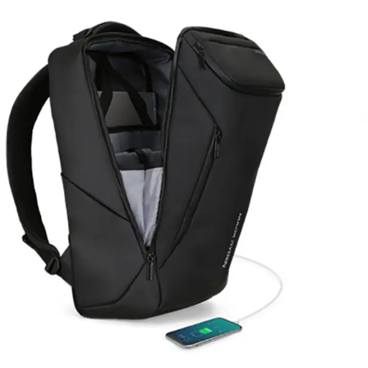MARK RYDEN-mochila Para portátil de 17 pulgadas Hombre, moChila espaciosa viaje, COMPACT, P - 1