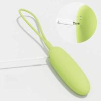 Bola de estimulación de salto de silicona mujeres juguetes de placer USB carga 7 frecuencia privacidad masajero huevo - details 4