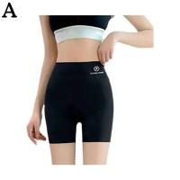 Pantalones cortos de yoga para correr y andar en bicicleta para mujer, monos deportivos transpirables, pantalones cortos de entrenamiento de verano de cintura alta para gimnasio - details 5