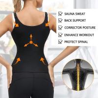 FOCANO Shapewear para mujer barriga talla grande sin costuras cintura alta entrenador corsé Shapewear control de barriga Shaper - details 15
