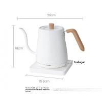 2025 nuevo hervidor eléctrico para calentar el hogar hervidor de té para la oficina hervidor eléctrico para el hotel hervidor de café eléctrico hervidor de agua caliente para colar a mano - details 0