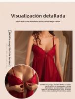 "Lencería Sexy Mujer 2025" |   Sujetador + Tirantes Ajustables |   Efecto Push-Up |   Tallas grandes - details 2