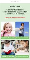 Mini Portátil Fácil De Transportar Muy Adecuado Para Los Niños Gestor De Tiempo Visual Temporizador Visual. - details 3