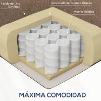 Silla de Relax Rebanable Manual Alta Comodidad en Sillón para Dormitorio y Oficina Carga de 150kg - details 13