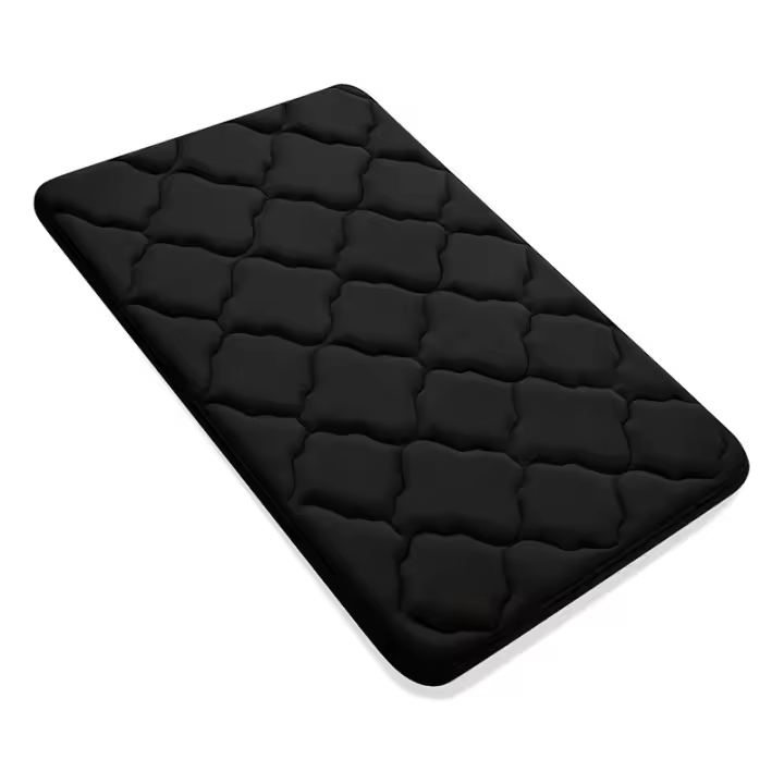 Alfombra de baño de esponja con memoria súper suave, alfombra de baño antideslizante, alfombra de baño absorbente, alfombra de ducha, alfombra de baño, alfombra de baño - 1