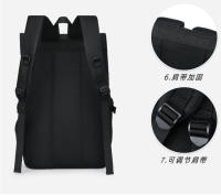 Mochila escolar para niños, mochila informal para hombres, mochila de negocios de gran capacidad, bolsa para libros, mochila para computadora portátil - details 7
