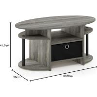 Mesa de Centro Única Diseño Distintivo de Mesas Laterales - details 6