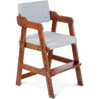 haya silla profesor 6 niveles altura regulable, estable y segura hasta 90 kg y adultos (Nogal) - details 0