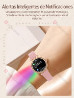 Reloj Inteligente Mujer, 1.27