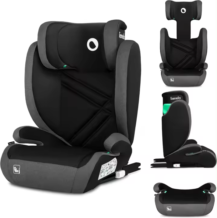 Silla de coche para bebés ajustable de espuma de memoria Reposacabezas lateral protector - 1