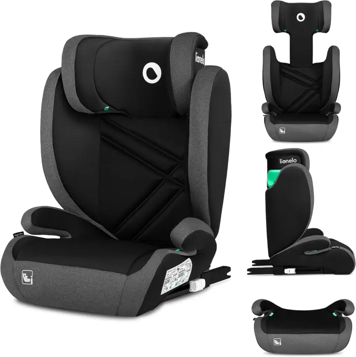 Silla de coche para bebés ajustable de espuma de memoria Reposacabezas lateral protector - 1