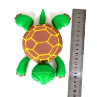 Tapete para taza con forma de tortuga con apertura automática de ojos, posavasos creativos y divertidos para tazas de té, mantel individual antideslizante con aislamiento para bebidas de animales - details 2