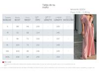 Mono elegante de manga corta para señora, moda de Verano, pierna ancha - details 1