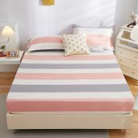 Sábana Ajustable Impermeable Cubierta de Cama Elástica Amigable con la Piel Estilo Floral - details 24