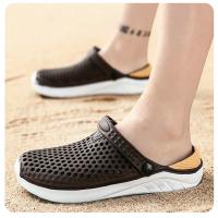 Sandalias de Playa a la Moda para Hombres y Mujeres Zapatillas Antideslizantes de Suela Gruesa - details 24