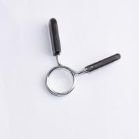 Clips para mancuernas de gimnasio, Clips de Collar de resorte antiaflojamiento, abrazadera de bloqueo de barra estable de 24/25/28/30mm, entrenamiento físico, 1 par - details 7