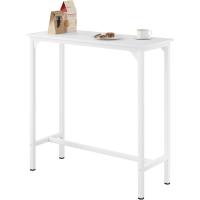 Conjunto de Mesa de Bar y 2 Sillas Estructura de Metal Tamaño 100x40x100 cm - details 40