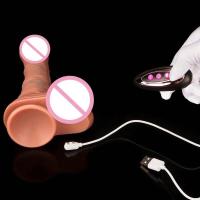 Leten-vibrador inalámbrico con Control remoto, varilla telescópica, penetración Anal, masaje Vaginal, masturbador femenino, consolador, Juguetes sexuales - details 3