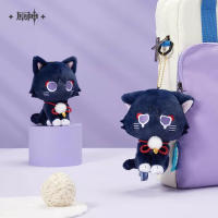 Sunsyea Genshin Impact muñeco colgante de felpa, sombrero de gato de cuento de hadas, Merch miHoYo oficial, Original, Wanderer - details 1