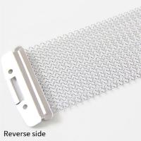 Snare Wire Snare Drum Strings Straps, accesorios de tambor Snare, 20 hebras de acero para tambores Snare, pieza de repuesto 13In - details 1