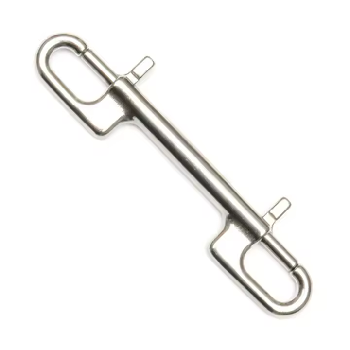 Gancho de buceo de acero inoxidable, gancho de presión de perno de doble punta para buceo, correa para mascota, correa para cámara, llavero, hamaca - 1