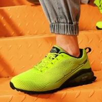 Zapatillas de correr transpirables para hombre, zapatos deportivos de diseñador de lujo, para gimnasio, trotar, informales, para caminar, de verano - details 9