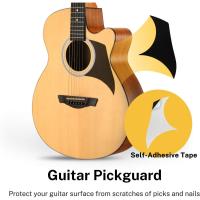 4/4 para Adulto Principiantes Guitarra Kit Mini Jumbo Cutaway 40 Pulgadas con Pickup Bolsa Cuerda Afinador Negro - details 31