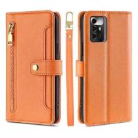 Funda Magnética Multifuncional de Piel para Mujer, Funda Protectora con Cremallera, Compatible con ZTE Blade A72 5G - details 9