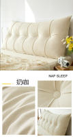 Almohada de cuña para cabecera de cama California King, almohada Triangular para cabecera, soporte de posicionamiento, respaldo de lectura, almohada de cuña - details 19